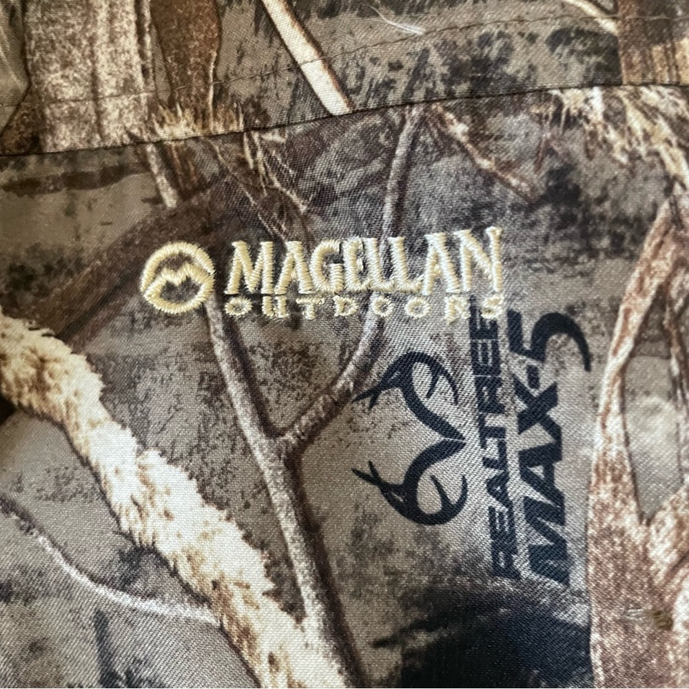 Magellan Outdoors Kids Camouflage Insulated Jacket - Picture 7 of 13